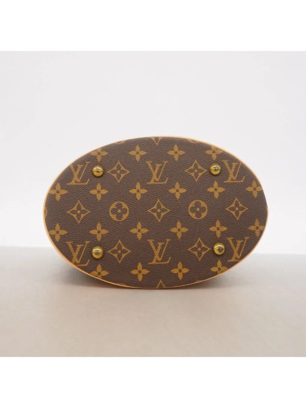 Louis Vuitton Tote Monogram Bucket PM Brown